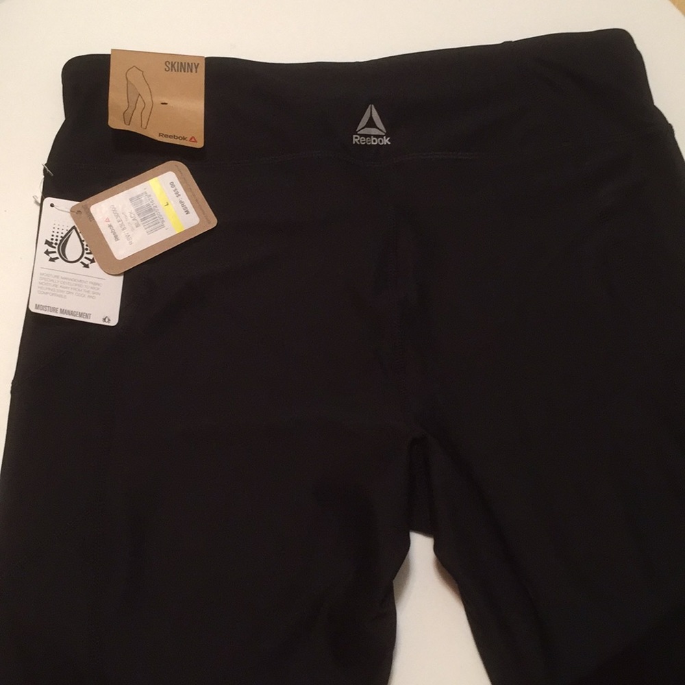 Reebok quick tight training pants NWT size L